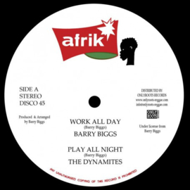 Barry Biggs / Clarence Wears ‎- Work All Day / Working Mood 12"