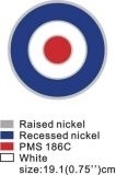 Mod Target - metalpin