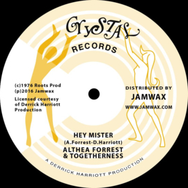 Althea Forrest & Togetherness - Hey Mister 12"
