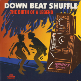 Various - Down Beat Shuffle: The Birth Of A Legend DOUBLE LP
