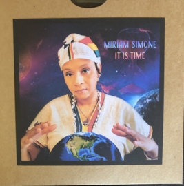 Miriam Simone - It Is Time 7" (dubplate)