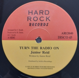 Junior Reid - Turn The Radio On 12"