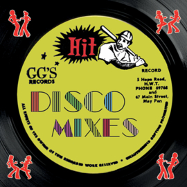 Various - GG's Hit Disco Mixes LP
