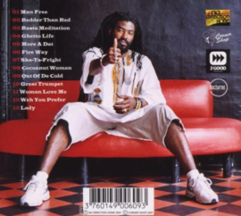 Omar Perry - Man Free CD