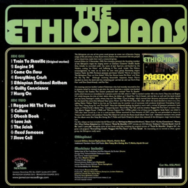 The Ethiopians - Freedom Train LP