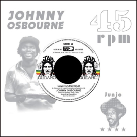 Johnny Osbourne - Love Is Universal 7"