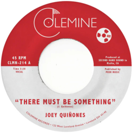 Joey Quiñones - There Must Be Something 7"