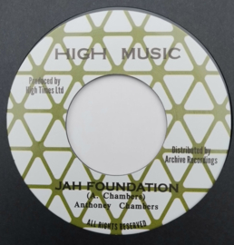 Anthony Chambers - Jah Foundation 7"