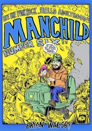 Walsby, Brian - Manchild 6 comic