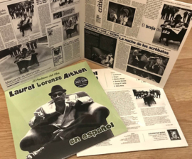 Laurel Aitken - En Español LP (Deluxe 20th anniversary)