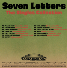 Seven Letters (Symarip) - The Singles Collection LP