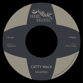 Najavibes - Catty Walk 7"