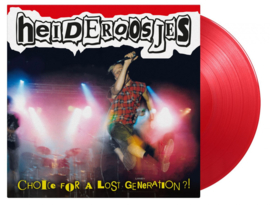 De Heideroosjes - Choice For A Lost Generation?! LP