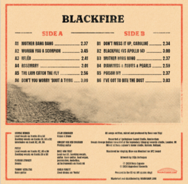 Boss Capone meets George Dekker - Blackfire LP
