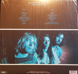 Nirvana - Live At Paradiso LP