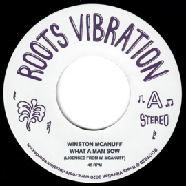 Winston McAnuff - What A Man Sow 7"