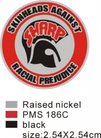 S.H.A.R.P. Red - metalpin