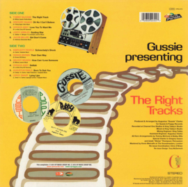 Various - Augustus "Gussie" Clarke presenting: The Right Tracks LP