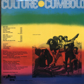 Culture ‎- Cumbolo LP