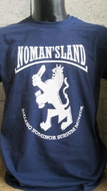 No Man's Land - Malang Nominor (blue) Shirt