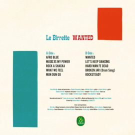 Le Birrette - Wanted LP