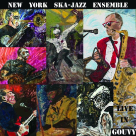 New York Ska-Jazz Ensemble - Live In Gouvy LP