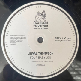 Linval Thompson - Four Babylon 12"