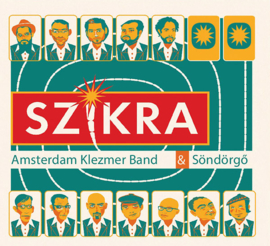 Amsterdam Klezmer Band & Söndörgö - Szikra DOUBLE LP