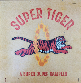 Various ‎- Super Tiger: A Super Duper Sampler LP