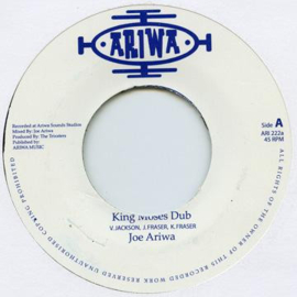 Joe Ariwa - King Moses Dub 7"