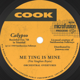 Orchestral Overtures - Me Ting Is Mine 7"