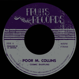 Cosmic Shuffling -  Poor M. Collins 7"