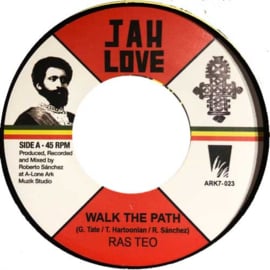 Ras Teo - Walk The Path 7"