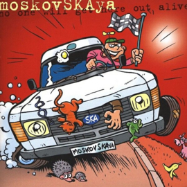 Moskovskaya ‎- No One Will Get Here Out Alive CD