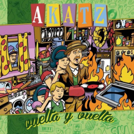 Akatz - Vuelta y Vuelta LP