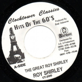 Roy Shirley - The Great Roy Shirley 7"