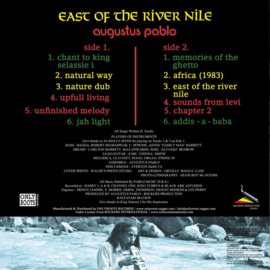 Augustus Pablo - East Of The River Nile LP