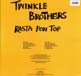 Twinkle Brothers - Rasta Pon Top LP