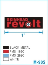 Skinhead Revolt - metalpin
