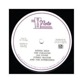 The Paragons feat. Jah Stone - Riding High 12"