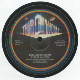 Earl Cunningham - Son Don't Shoot Your Brother Down 12"
