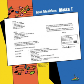 Blacka T ‎- Good Musicians LP