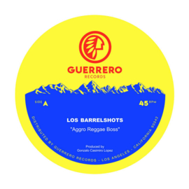 Los Barrelshots - Aggro Reggae Boss 7"