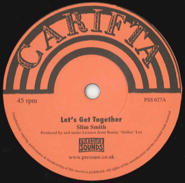 Slim Smith / The Webber Sisters - Let's Get Together / My World 7"