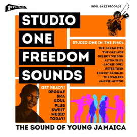 Various - Studio One Freedom Sounds DOUBLE LP