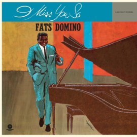Fats Domino ‎- I Miss You So LP
