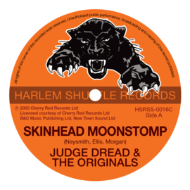 Judge Dread - Skinhead Moonstomp / Phoenix City 7"