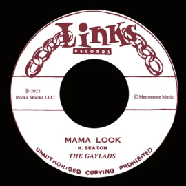 The Gaylads / Delroy Wilson - Mama Look / Soul Resolution 7"