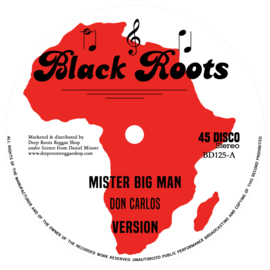 Don Carlos / Little John - Mister Big Man 12"