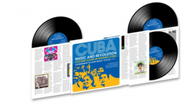 Various - Culture Clash In Havana Cuba: Experiments In Latin Music 1975-85 TRIPLE LP